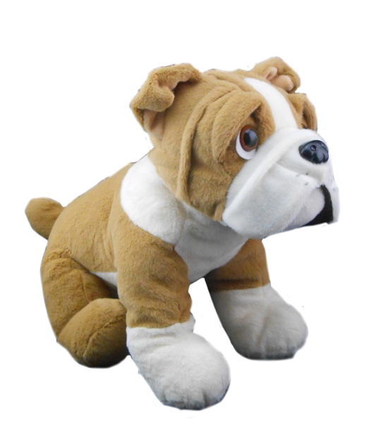 8” Buddy the Bulldog