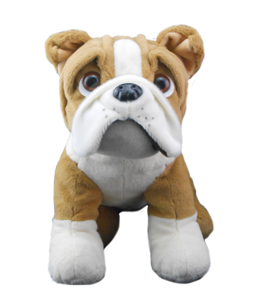 8” Buddy the Bulldog
