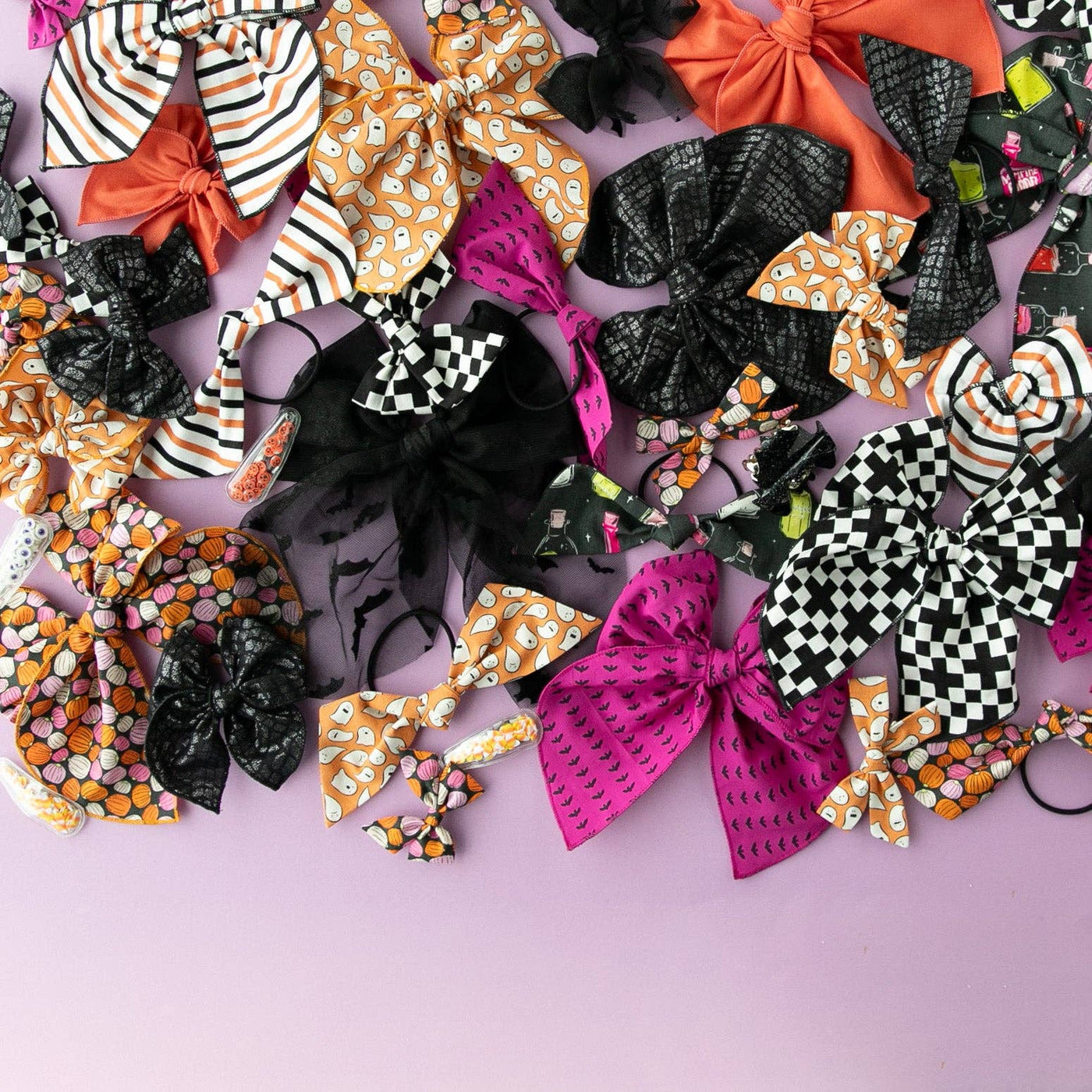 Frankenstein | Hand-tied Bow: Nylon Headband