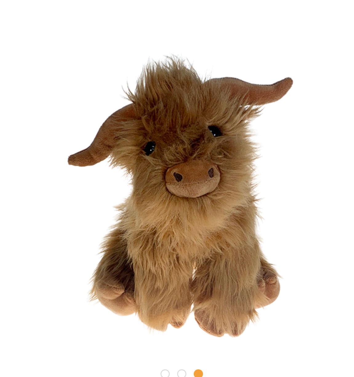 8” Hugo the Highland Cow