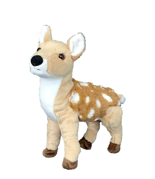 8” Freckles the Fawn