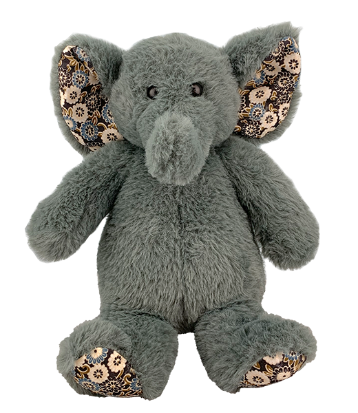 16” Forget Me Not Elephant