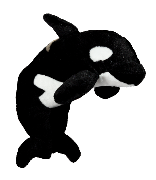 16” Onyx the Orca