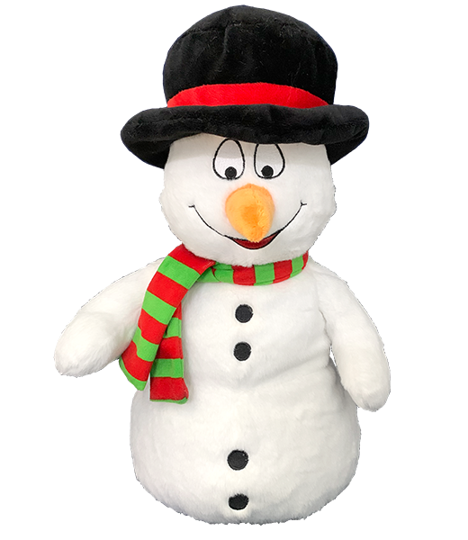 16” Sir Slush-a-Lot the Snowman