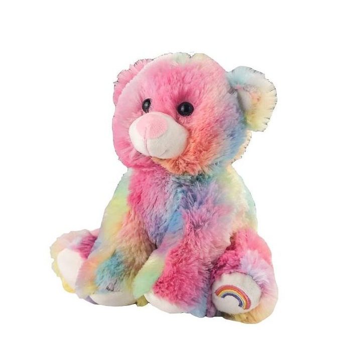 8″ Rainbow Bear