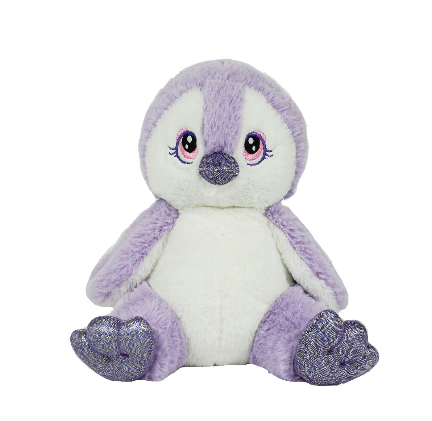 8” Purple Penguin