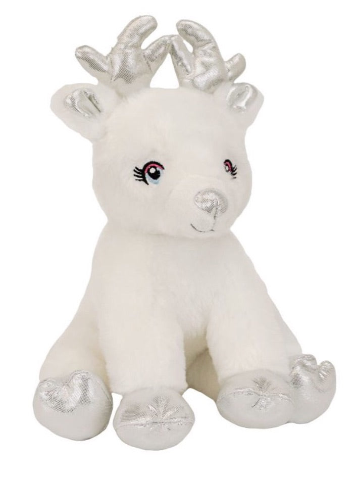 8″ SNOWFLAKE THE REINDEER “Boutique Bear”