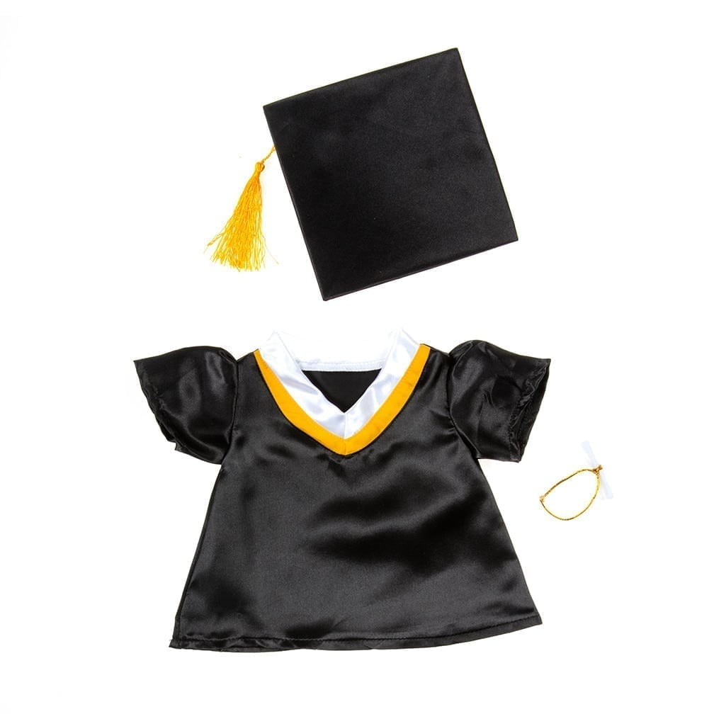 16” Graduation Cap & Gown