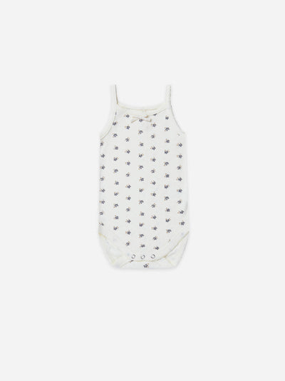 QUINCY MAE POINTELLE TANK BODYSUIT