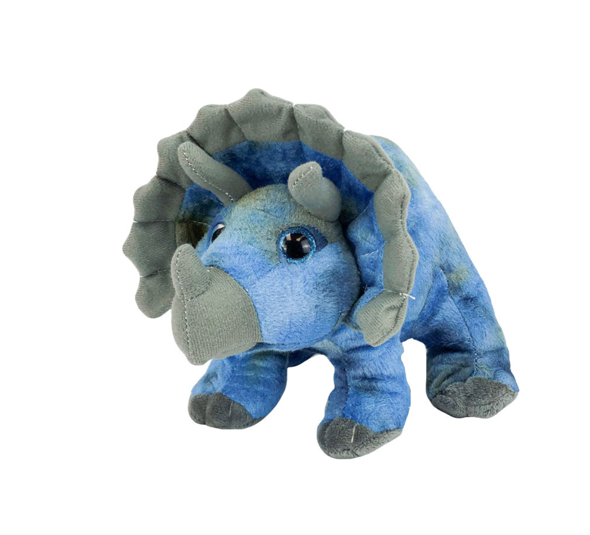 8” Stella the Triceratops