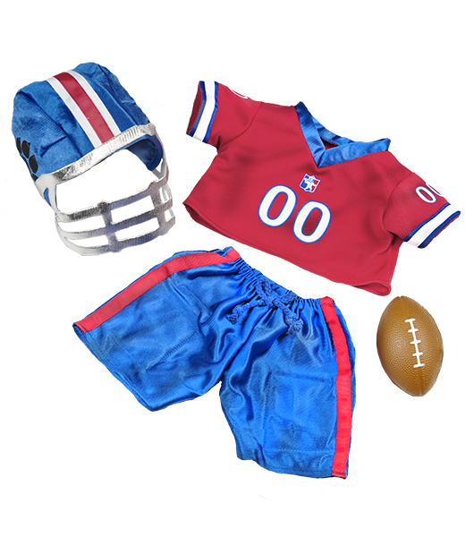 8” All-Stars Football Uniform